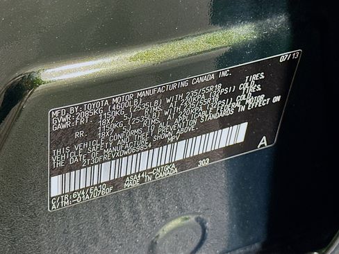 Used 2013 Toyota RAV4 Limited image 12