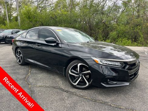 Used 2021 Honda Accord Sport Special Edition image 1