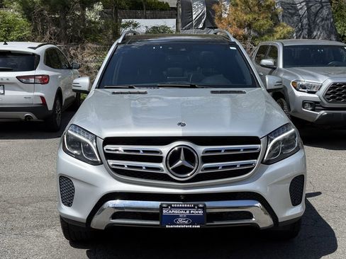 Used 2018 Mercedes-Benz GLS 450 4MATIC image 2