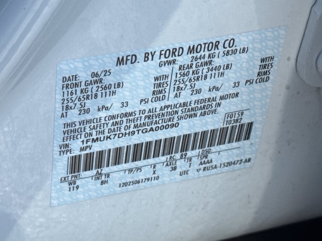 Used 2026 Ford Explorer Active RWD image 27