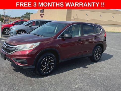 Used 2016 Honda CR-V SE image 4