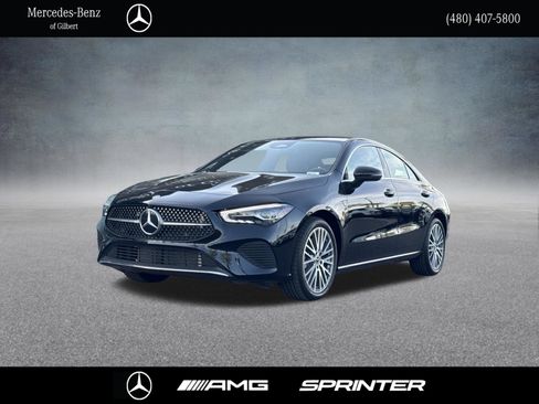 Certified 2026 Mercedes-Benz CLA 250 image 1
