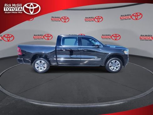 Used 2023 RAM 1500 Limited w/ Body Color Bumper Group AWD/4WD image 9