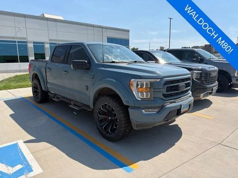 Used 2023 Ford F150 XLT w/ Equipment Group 302A High AWD/4WD image 1