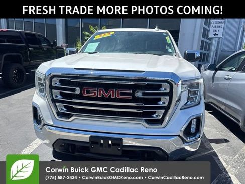 Used 2021 GMC Sierra 1500 SLT w/ SLT Premium Package AWD/4WD image 2
