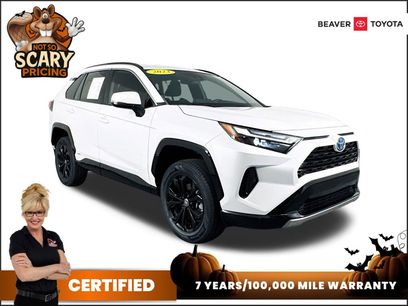 Used 2023 Toyota RAV4 SE