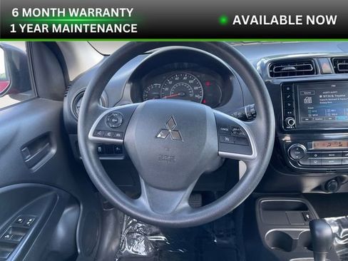 Used 2024 Mitsubishi Mirage ES image 12