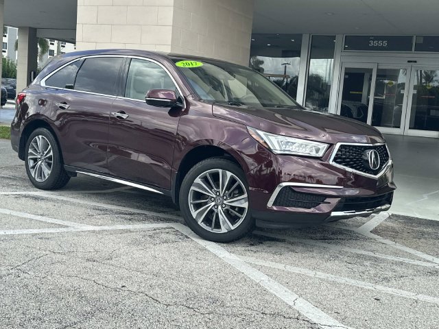 Used 2017 Acura MDX w/ Technology Package FWD image 3