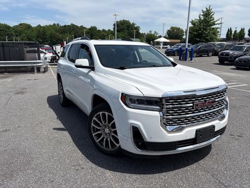 Used 2020 GMC Acadia Denali w/ LPO, Floor Liner Package AWD/4WD image 3