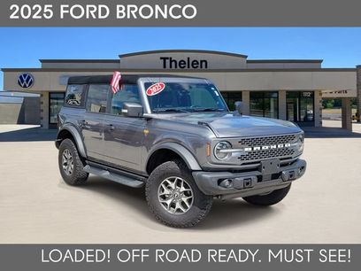 Used 2025 Ford Bronco Badlands