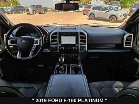 Used 2019 Ford F150 Platinum w/ Equipment Group 701A Luxury AWD/4WD image 19