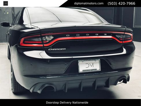 Used 2015 Dodge Charger SE w/ Popular Equipment Group RWD image 16