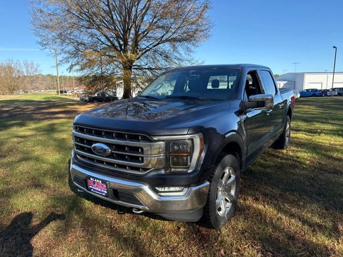 Used 2021 Ford F150 Lariat w/ Equipment Group 502A High image 7