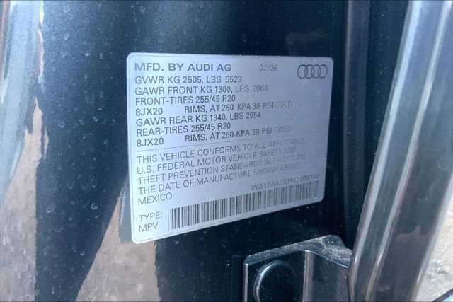New 2026 Audi Q5 2.0T AWD/4WD image 12