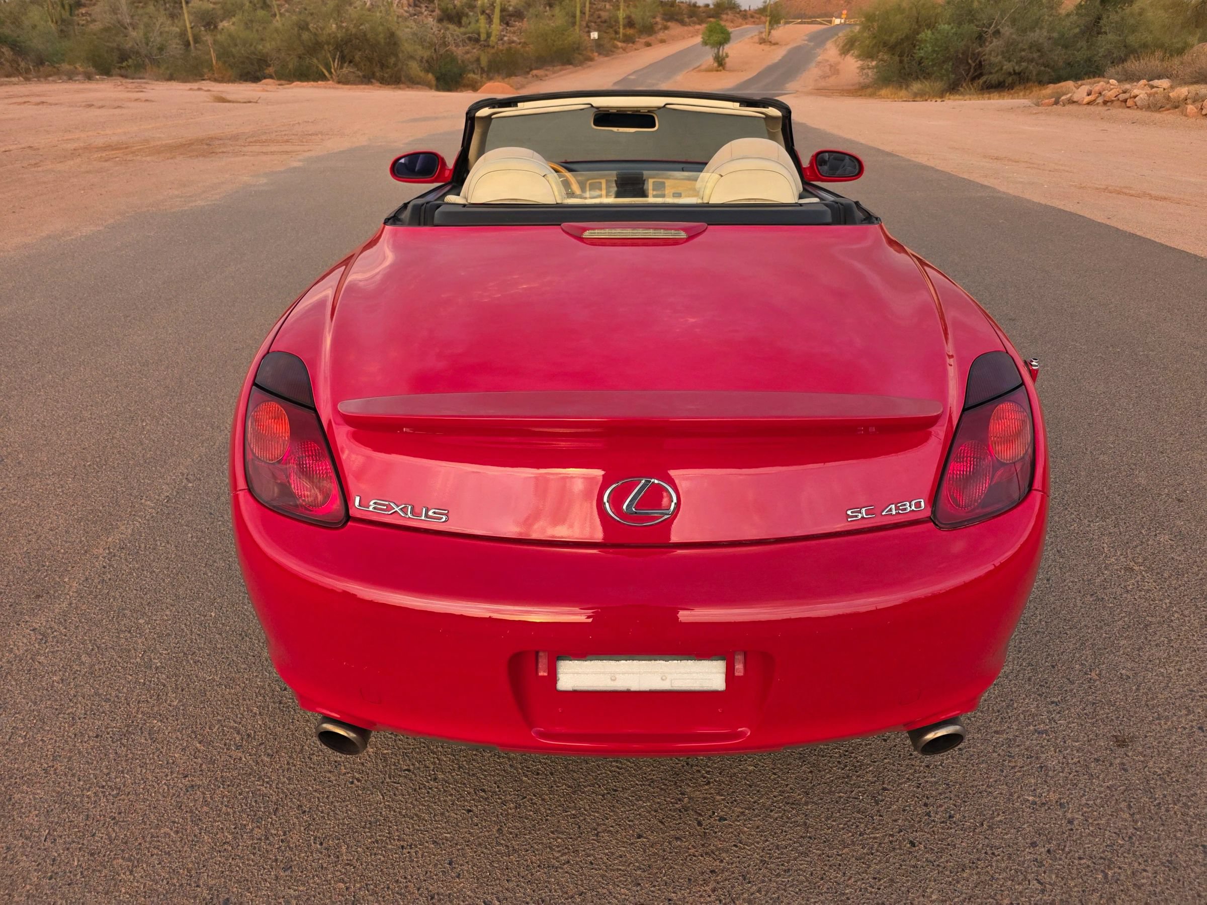 Used 2002 Lexus SC 430 Convertible RWD image 14