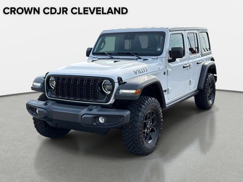 New 2025 Jeep Wrangler Unlimited Sport AWD/4WD image 8