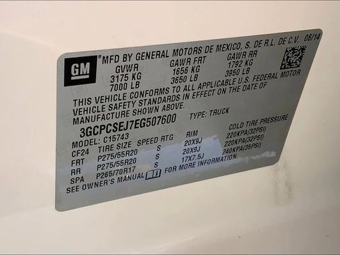 Used 2014 Chevrolet Silverado 1500 LTZ w/ Texas Edition, 1LZ Trim image 36