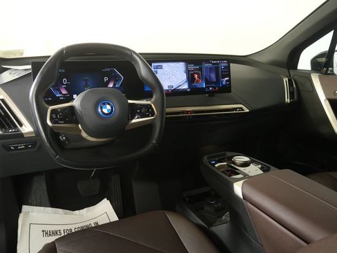 Certified 2023 BMW iX xDrive50 w/ BMW I Signature Blue Package AWD/4WD image 16