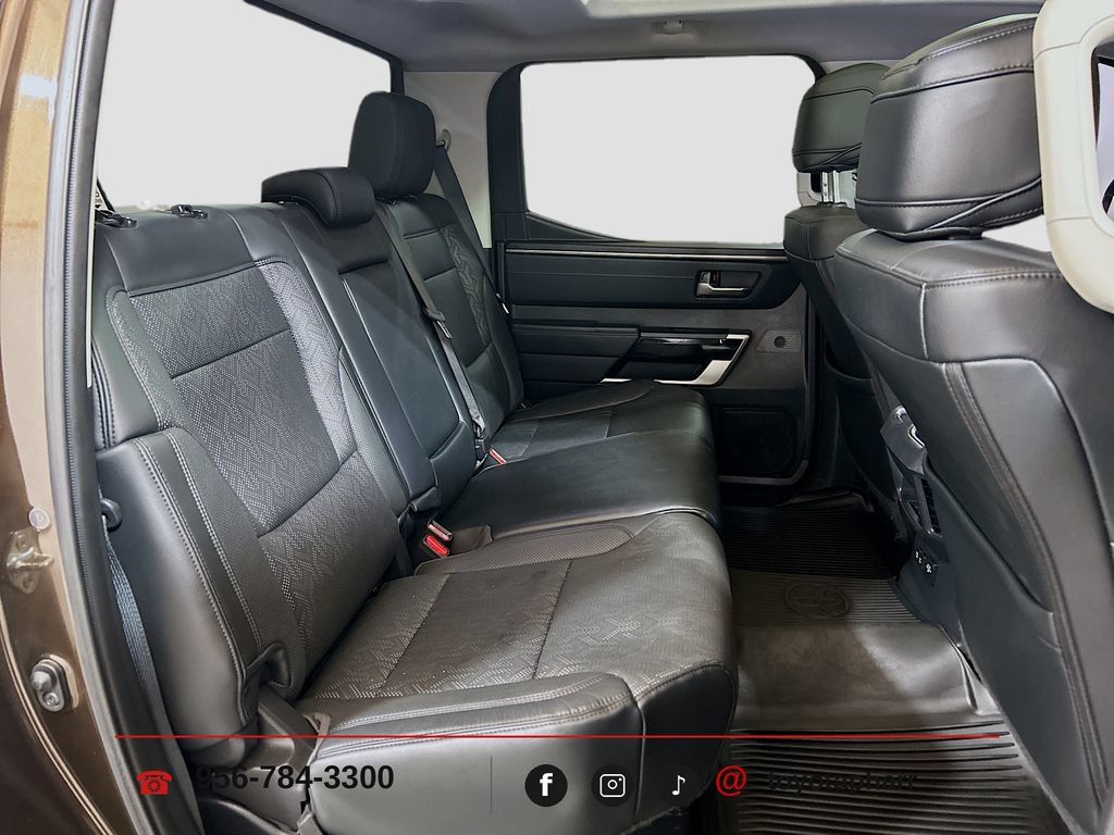 Used 2023 Toyota Tundra Limited w/ TRD Off-Road Package AWD/4WD image 26