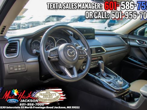 Used 2021 MAZDA CX-9 Touring w/ Touring Premium Package FWD image 6