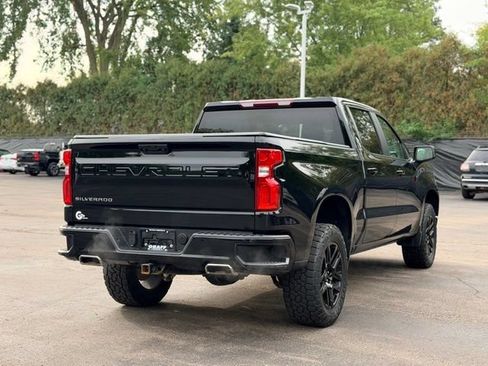 Used 2022 Chevrolet Silverado 1500 LT Trail Boss w/ Protection Package AWD/4WD image 5