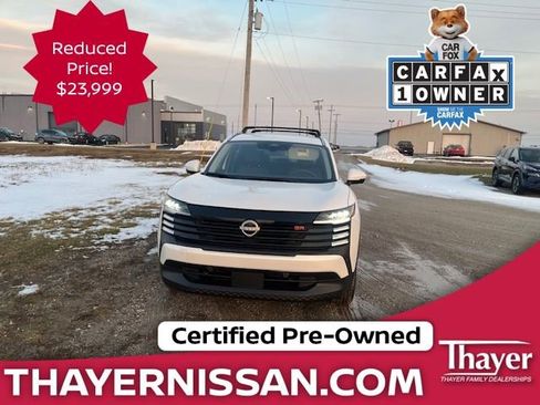 Certified 2025 Nissan Kicks SR w/ Illumination Package image 1