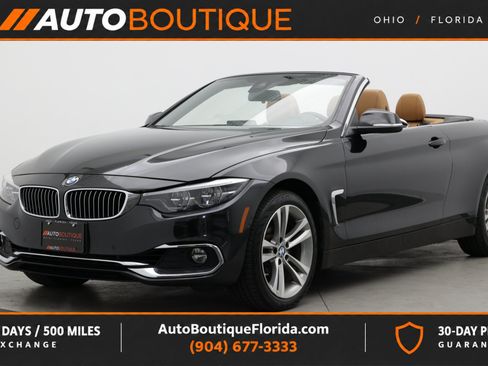 Used 2019 BMW 430i xDrive Convertible w/ Executive Package AWD/4WD image 1
