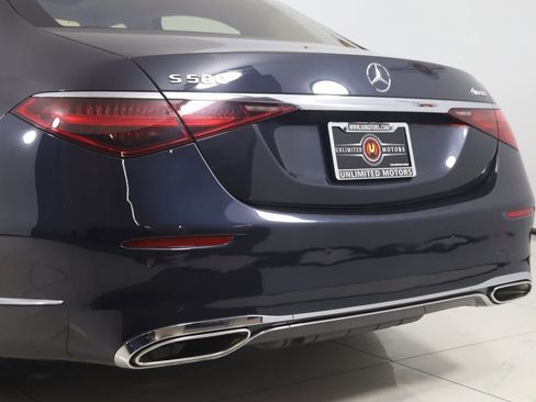 Used 2021 Mercedes-Benz S 580 4MATIC Sedan image 30