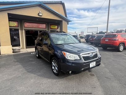Used 2015 Subaru Forester 2.5i Touring w/ Eyesight & Navigation System