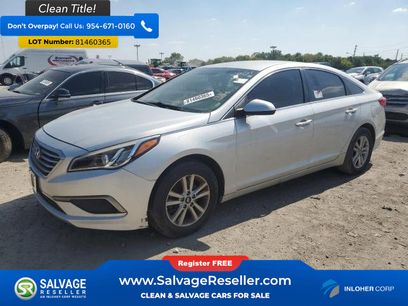 Used 2017 Hyundai Sonata SE