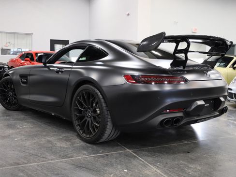 Used 2021 Mercedes-Benz AMG GT Coupe w/ GT Stealth Edition image 4