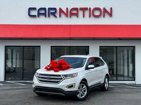 Used 2016 Ford Edge SEL w/ Equipment Group 201A image 2