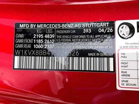 New 2026 Mercedes-Benz Maybach SL 680 image 11