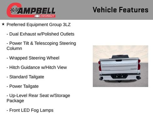 Used 2025 Chevrolet Silverado 1500 High Country w/ High Country Premium Package image 26