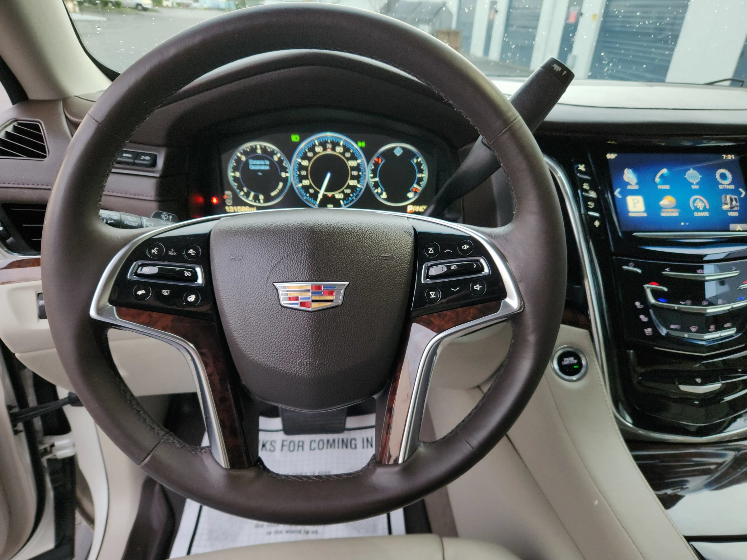 Used 2015 Cadillac Escalade Premium AWD/4WD image 8
