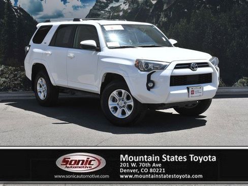 Certified 2024 Toyota 4Runner SR5 AWD/4WD image 1