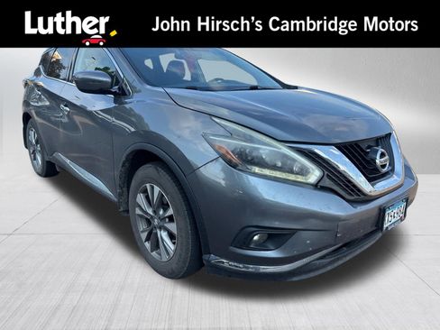 Used 2018 Nissan Murano SV AWD/4WD image 1