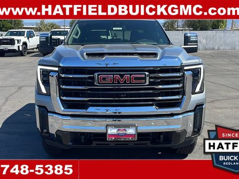 New 2026 GMC Sierra 2500 SLT w/ SLT Premium Package AWD/4WD image 8