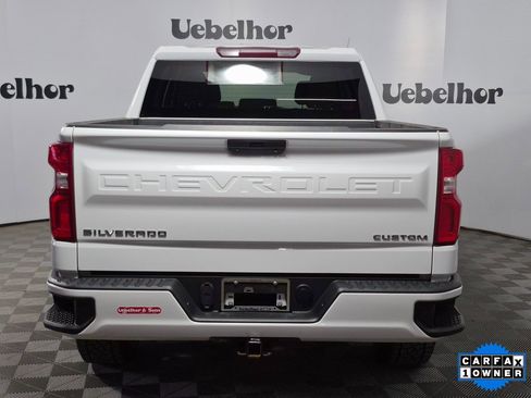 Used 2022 Chevrolet Silverado 1500 Custom image 6