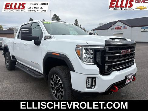 Certified 2023 GMC Sierra 3500 AT4 w/ Snow Plow Prep/Camper Package AWD/4WD image 1