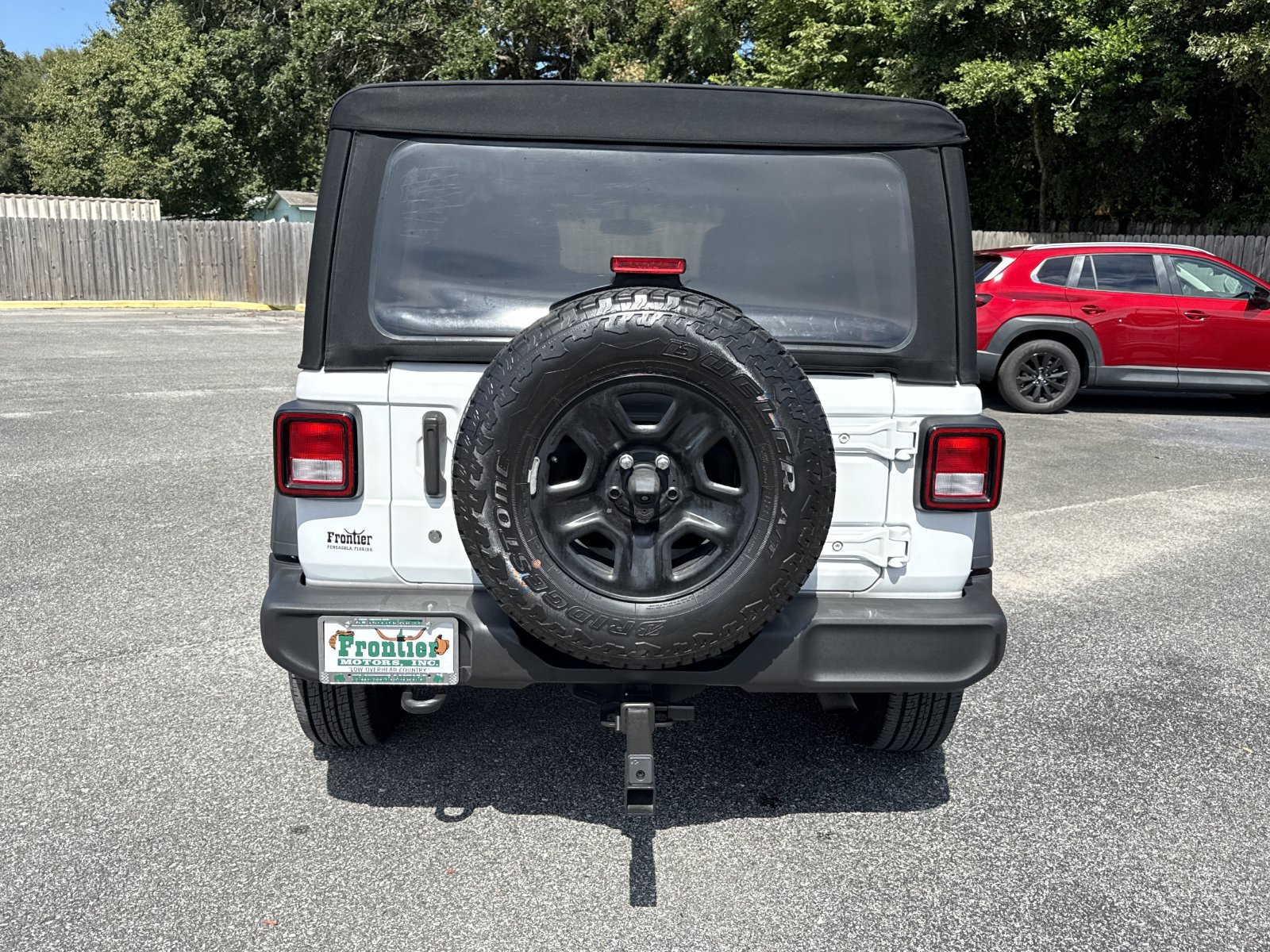 Used 2018 Jeep Wrangler Unlimited Sport S AWD/4WD image 5