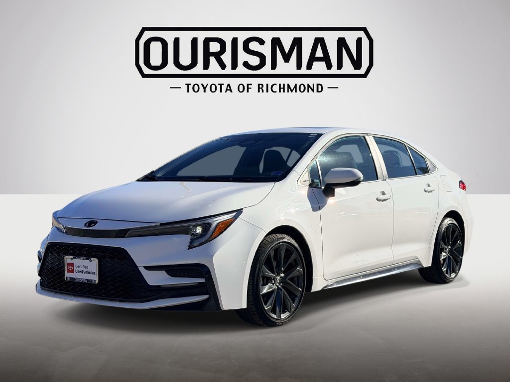 Certified 2025 Toyota Corolla SE w/ SE Premium Package FWD image 24
