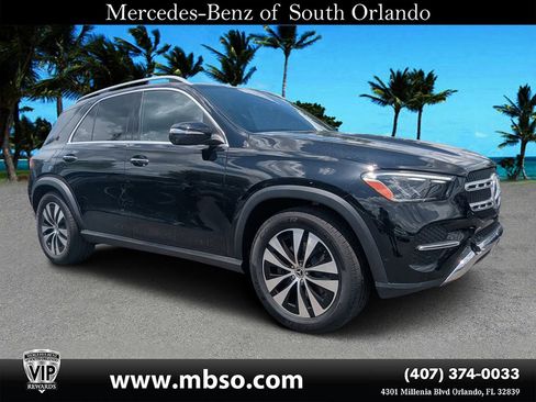 Certified 2026 Mercedes-Benz GLE 350 4MATIC image 1