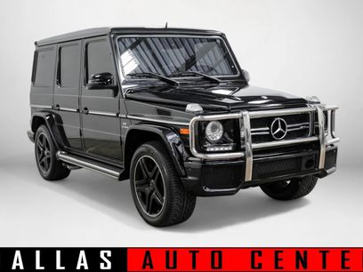Used 2015 Mercedes-Benz G 63 AMG G 63 AMG Sport Utility 4D