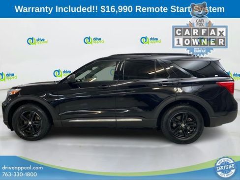 Used 2020 Ford Explorer XLT w/ Equipment Group 202A image 9