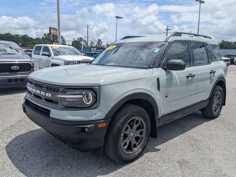 Used 2024 Ford Bronco Sport Big Bend w/ Convenience Package AWD/4WD image 8