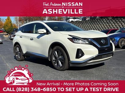 Certified 2022 Nissan Murano Platinum w/ Cargo Package