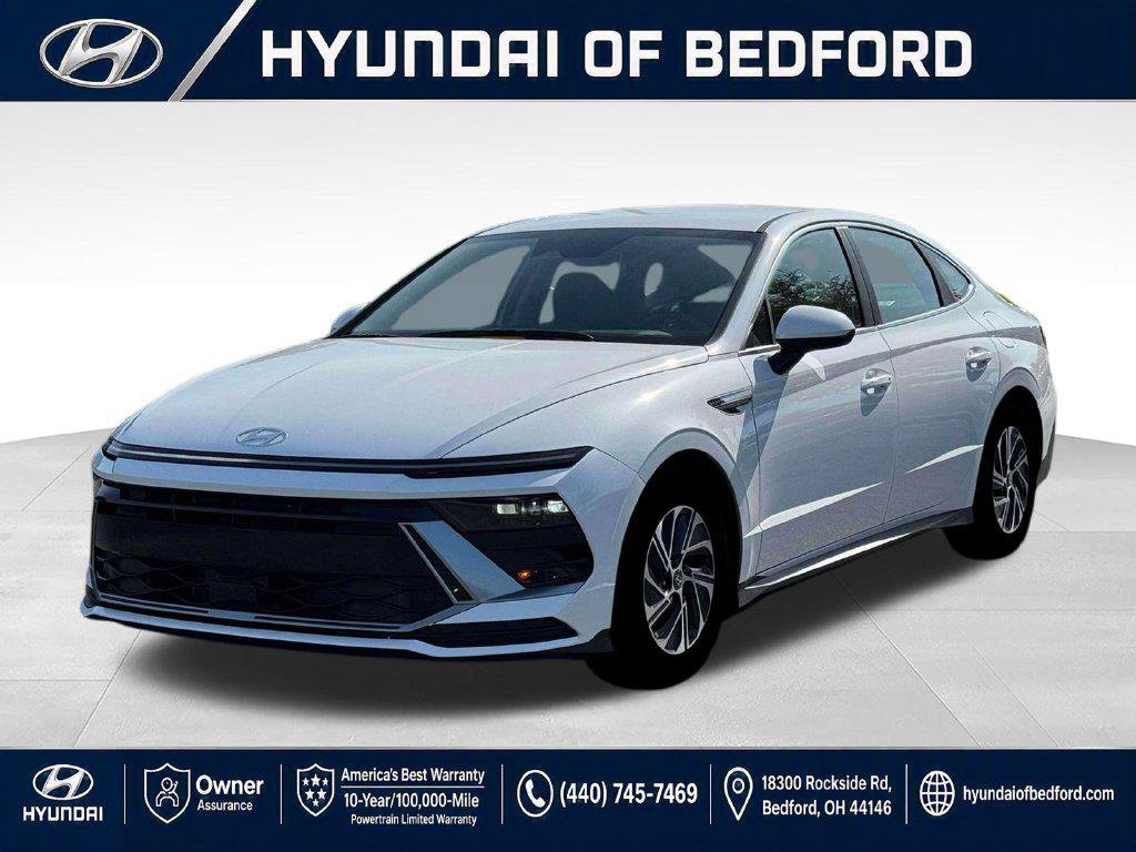 New 2026 Hyundai Sonata Blue FWD 360° Tour