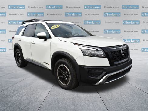 Used 2023 Nissan Pathfinder Rock Creek image 3