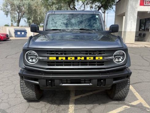 Used 2023 Ford Bronco Black Diamond w/ Sasquatch Package AWD/4WD image 9